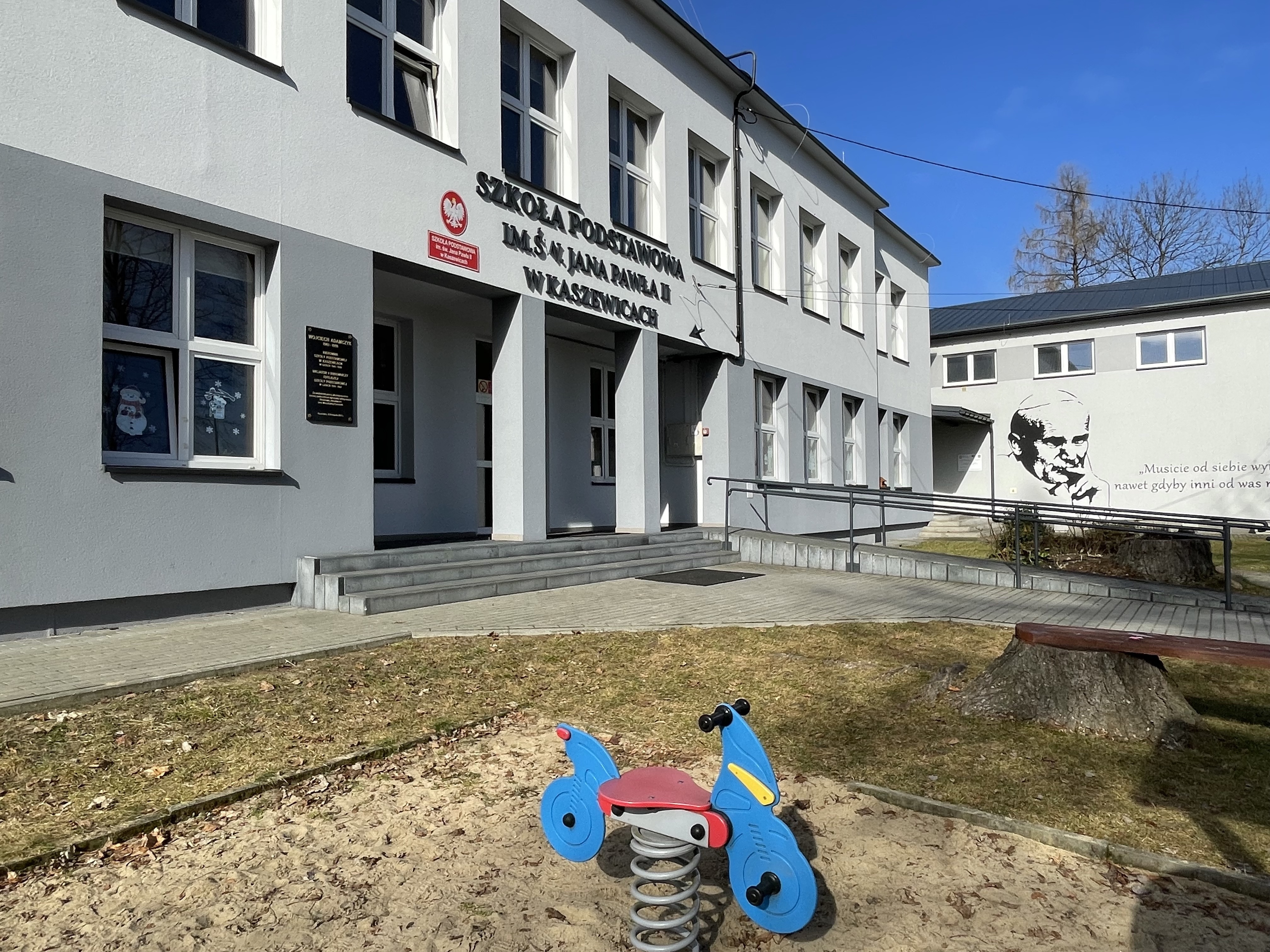 Szkoła Podstawowa w&nbsp;Kaszewicach