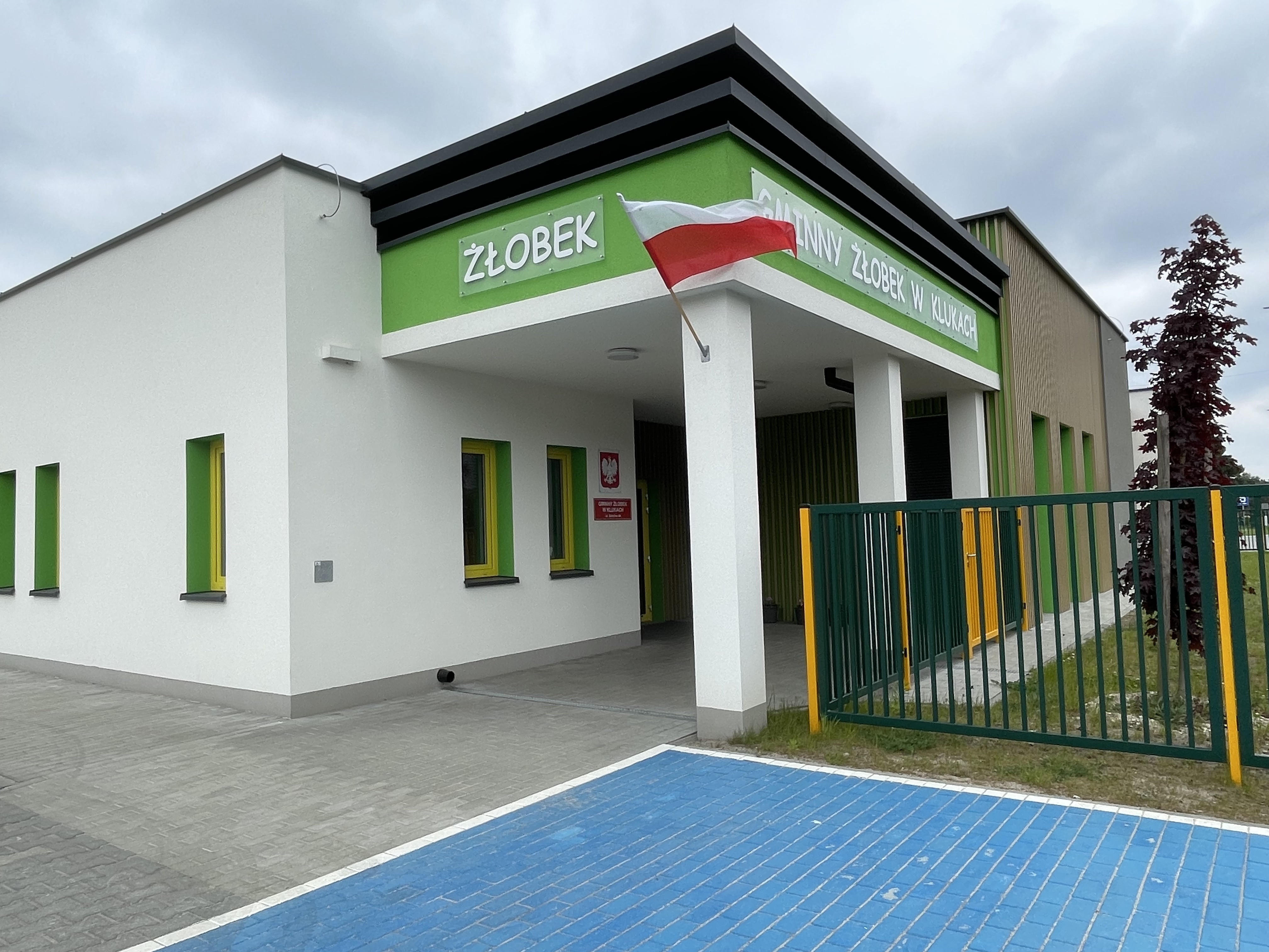 Gminny Żłobek w Klukach